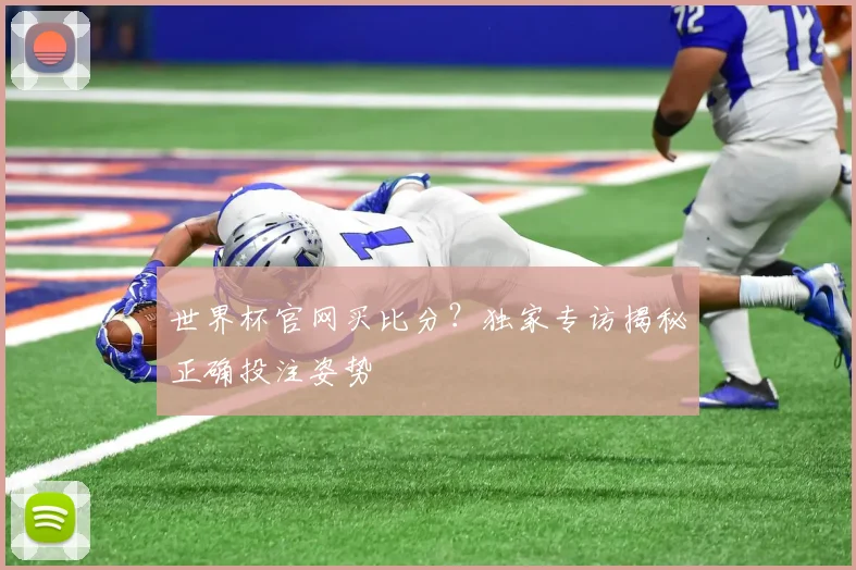 世界杯官网买比分？独家专访揭秘正确投注姿势