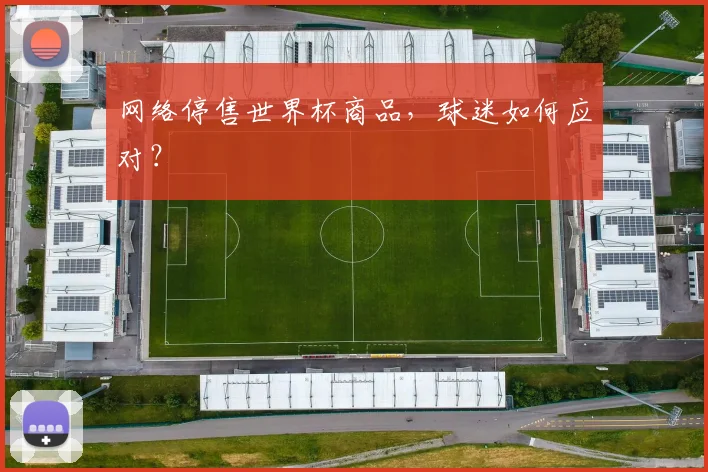 网络停售世界杯商品，球迷如何应对？